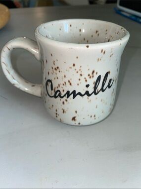 “Camille' Speckled Pottery Mug by “Clay in Mind”